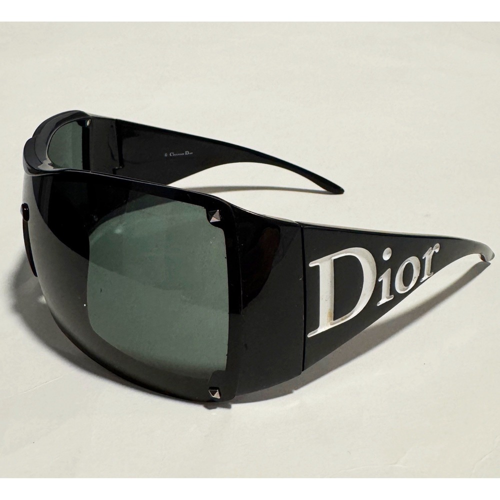 Christian Dior Overshine 2 Sunglasses Black / White